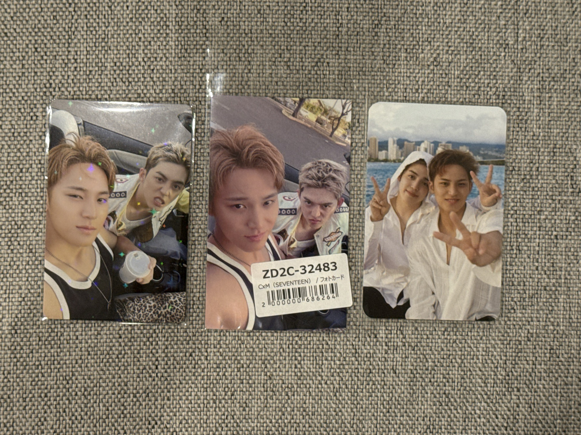 CxM 雙人特典 崔勝哲 金珉奎