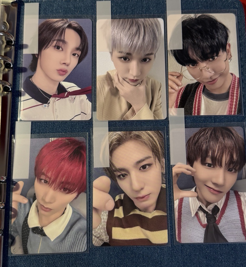 迷四 上海簽售中文卡背🚪