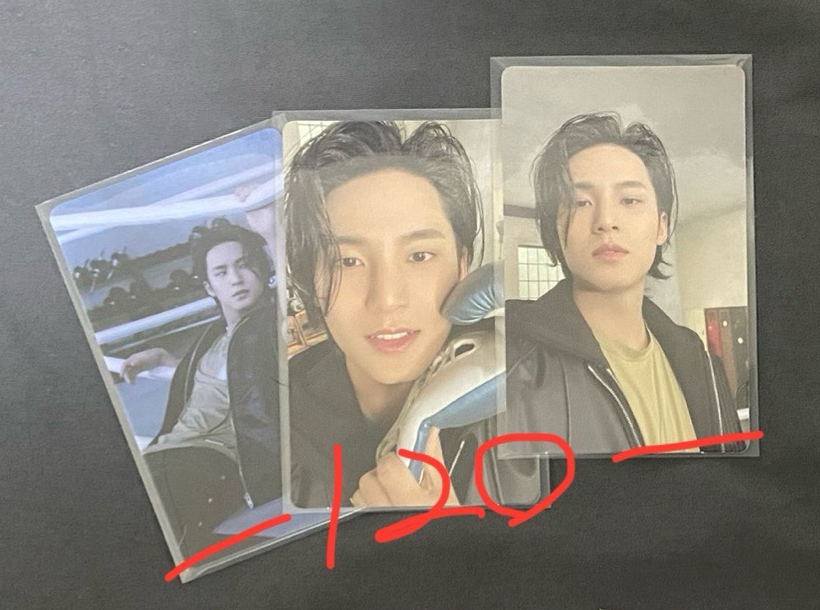 珉奎 迷10 WVS一套