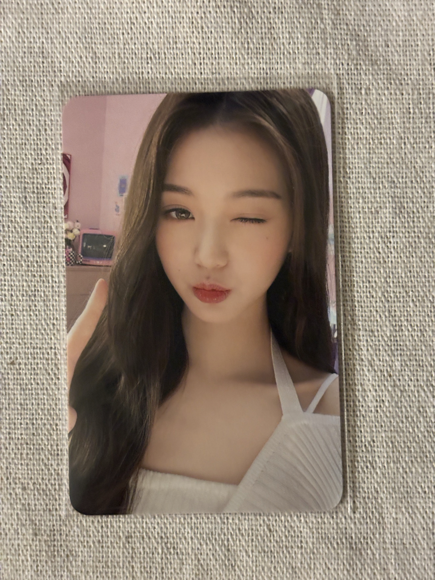 張員瑛 hapa kristin代言卡