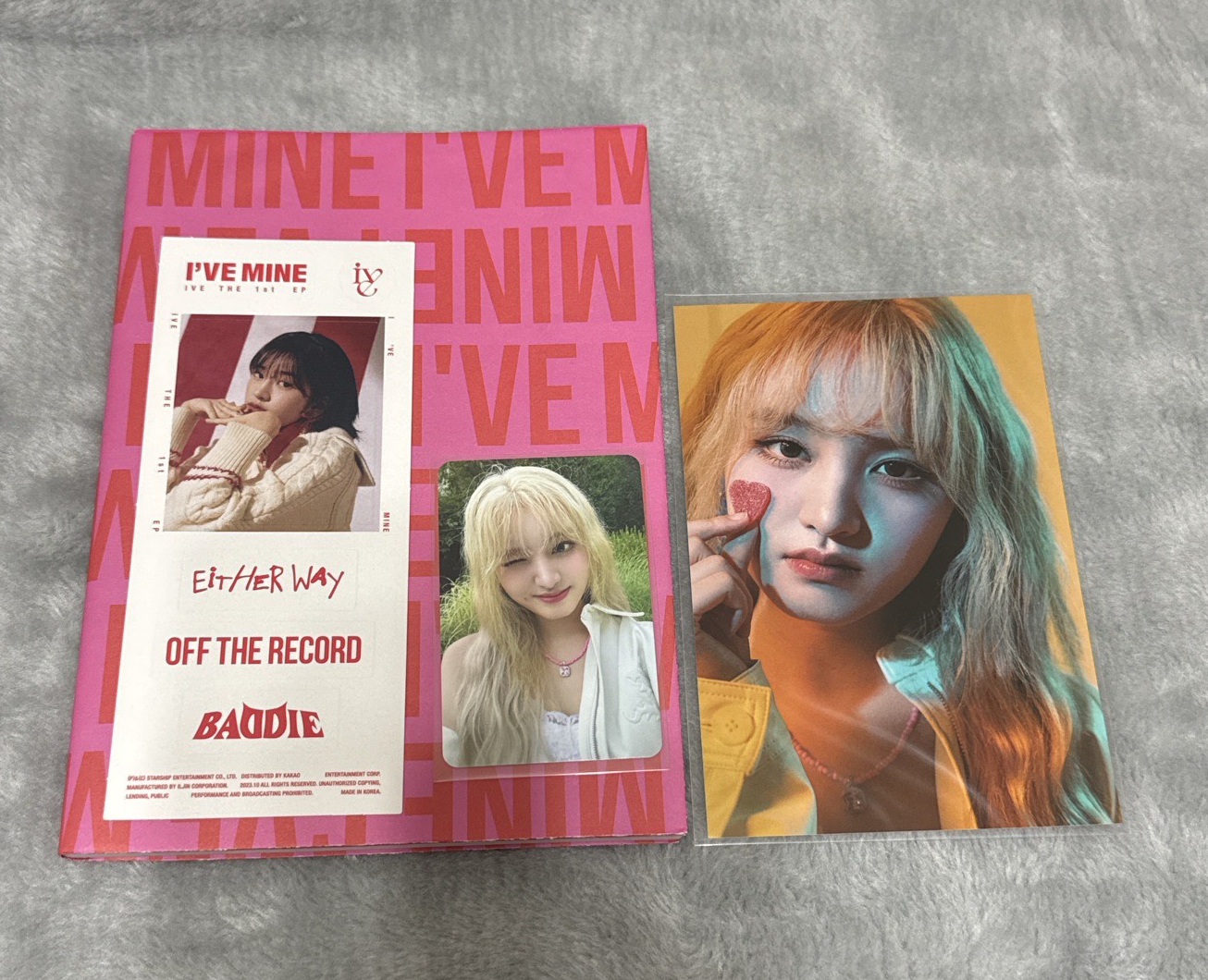 IVE MINE LIZ either way版