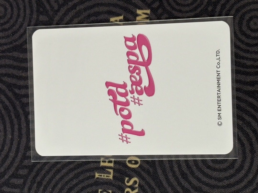 #potd 展會門票卡寧