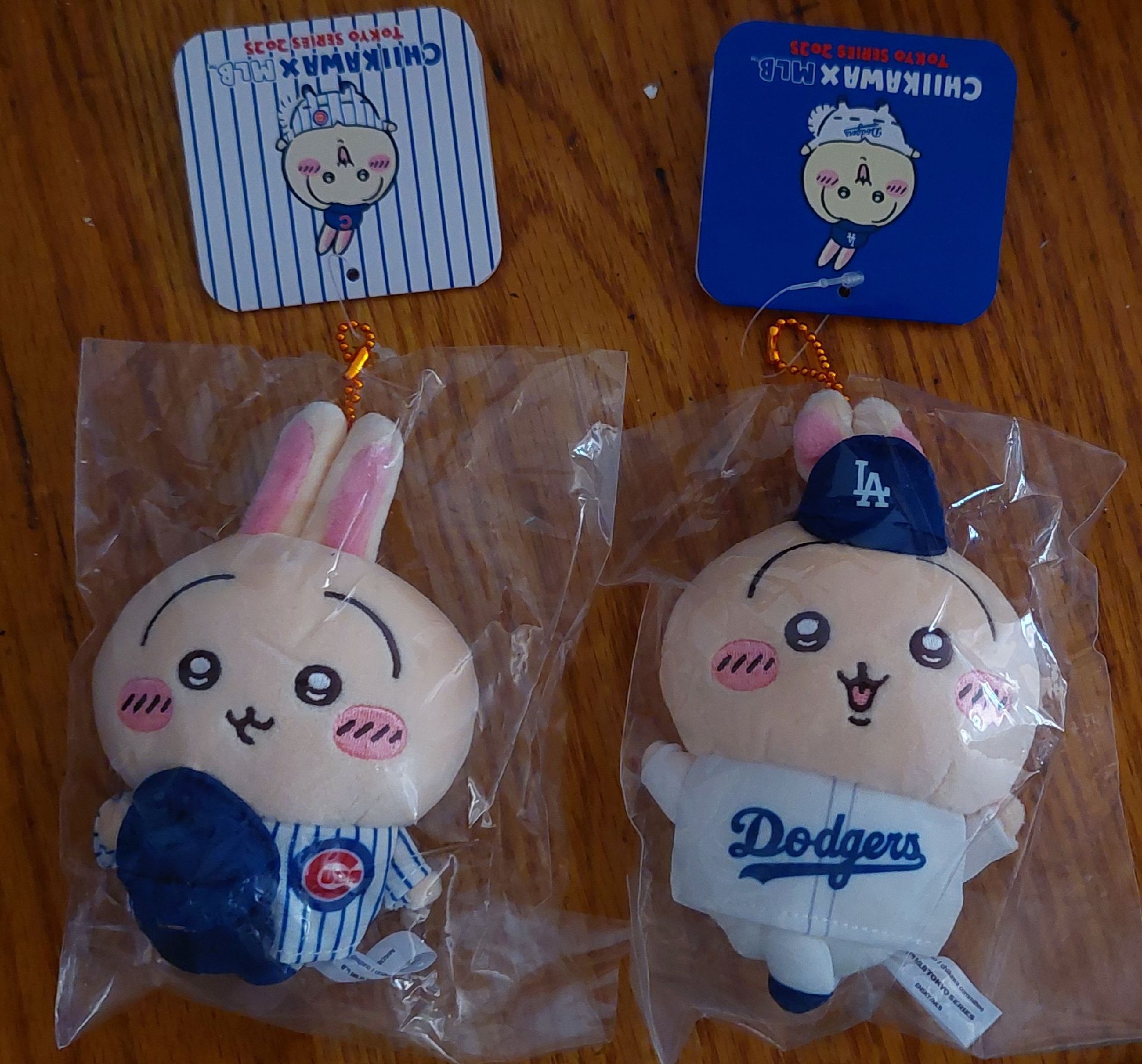 吉伊卡哇 MLB 道奇 小熊 吉伊 烏薩奇