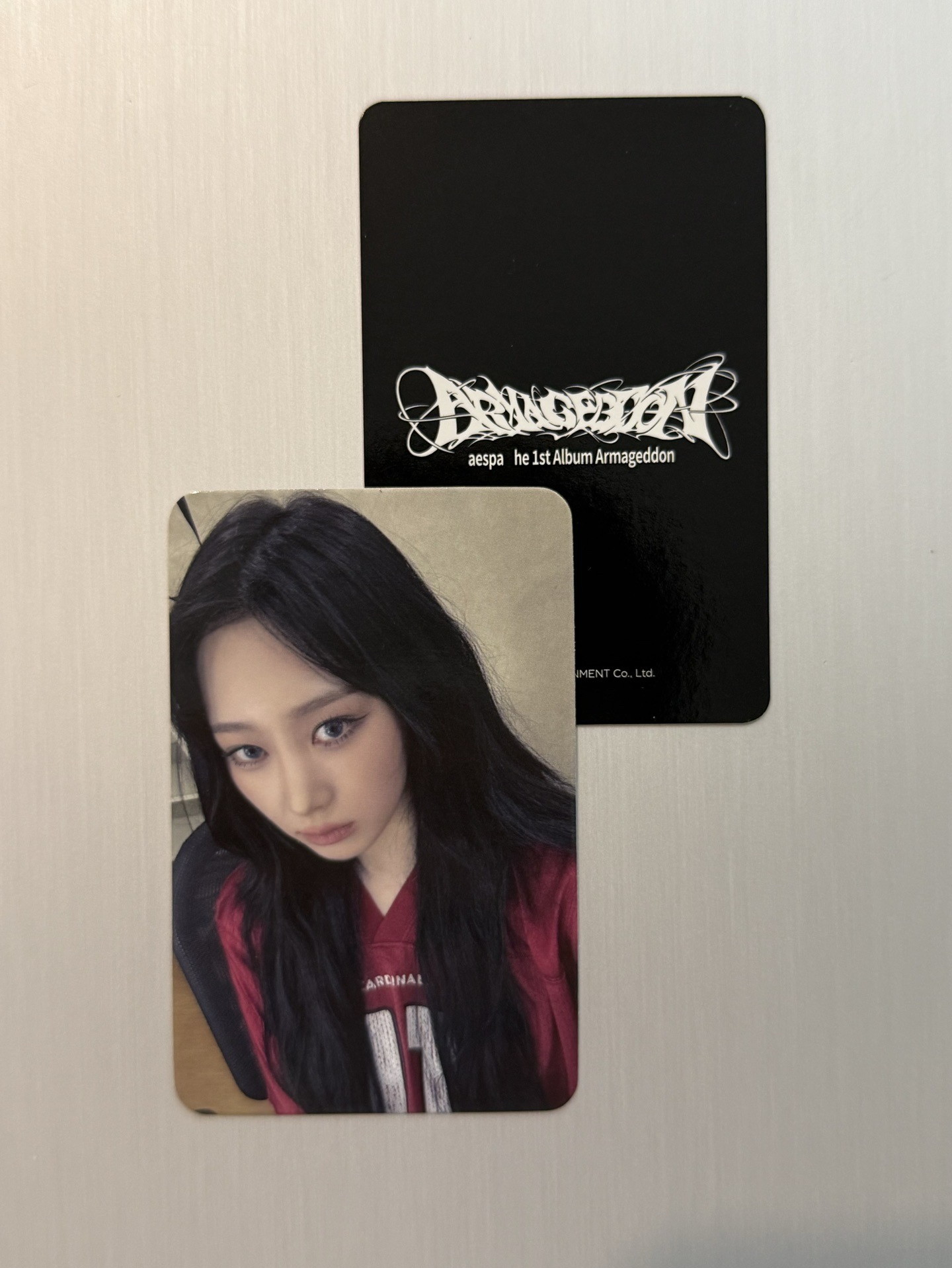 aespa Armageddon sw幸運卡吉 Giselle 吉賽爾