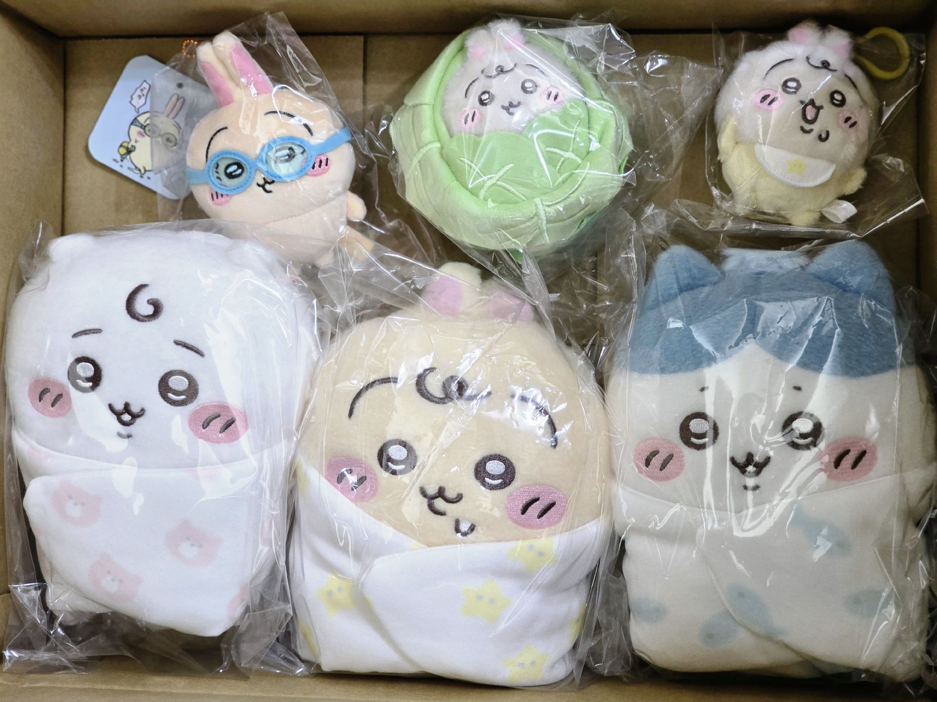[現貨] 吉伊卡哇 Baby寶寶系列 (日本官網購入，全新原袋未拆封)