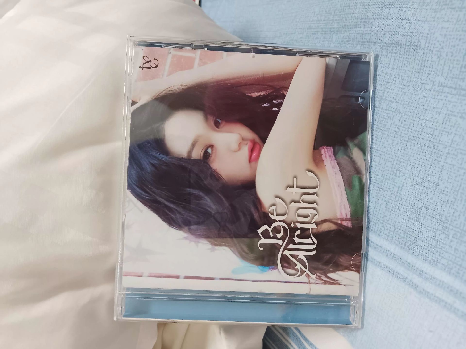 IVE Be Alright 張員瑛單封
