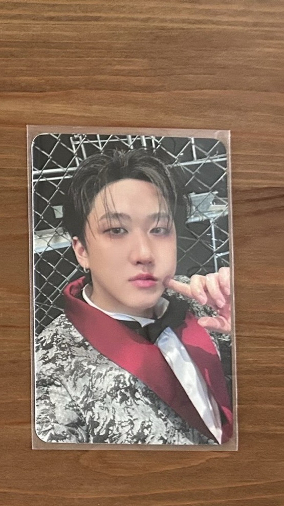 彰彬 KARMA 單封專卡（有廠損）