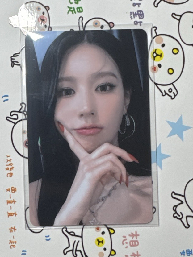 迷六wm3.0特典卡（韓背）(pvc材質）