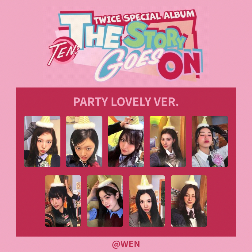 Party Lovely ver. 專卡