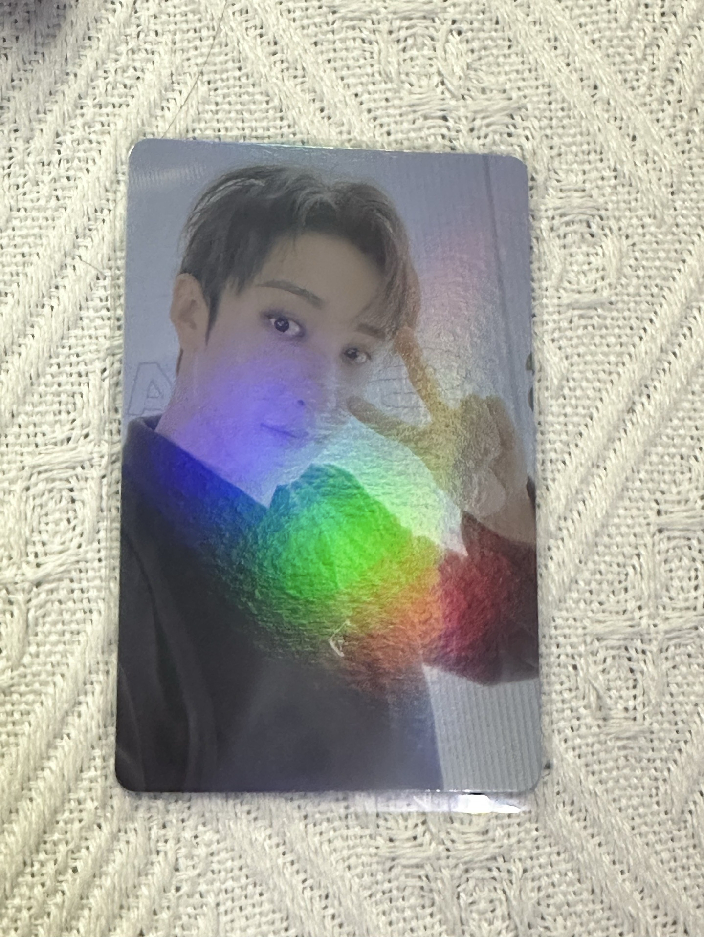 燦 五星一直娛1.0特典卡