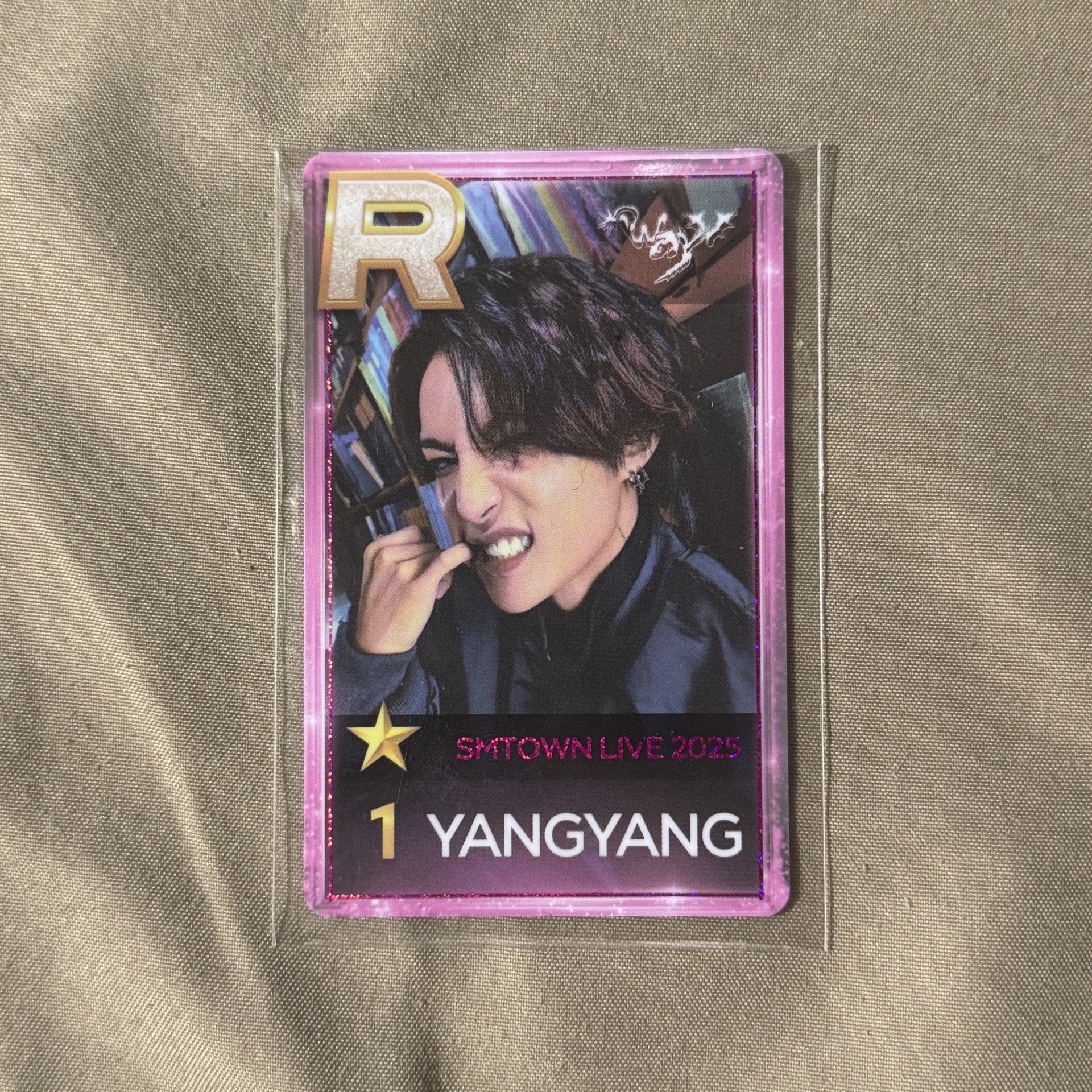 wayV sm30週年 yangyang 遊戲卡 