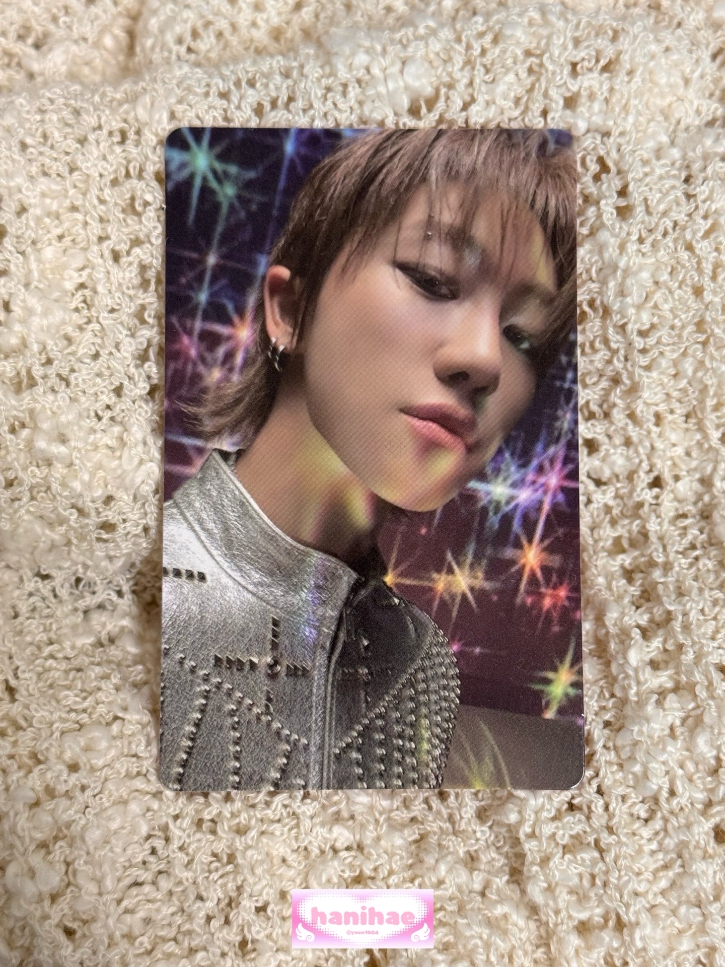 THE8 小八 Wvs感謝祭 特典卡