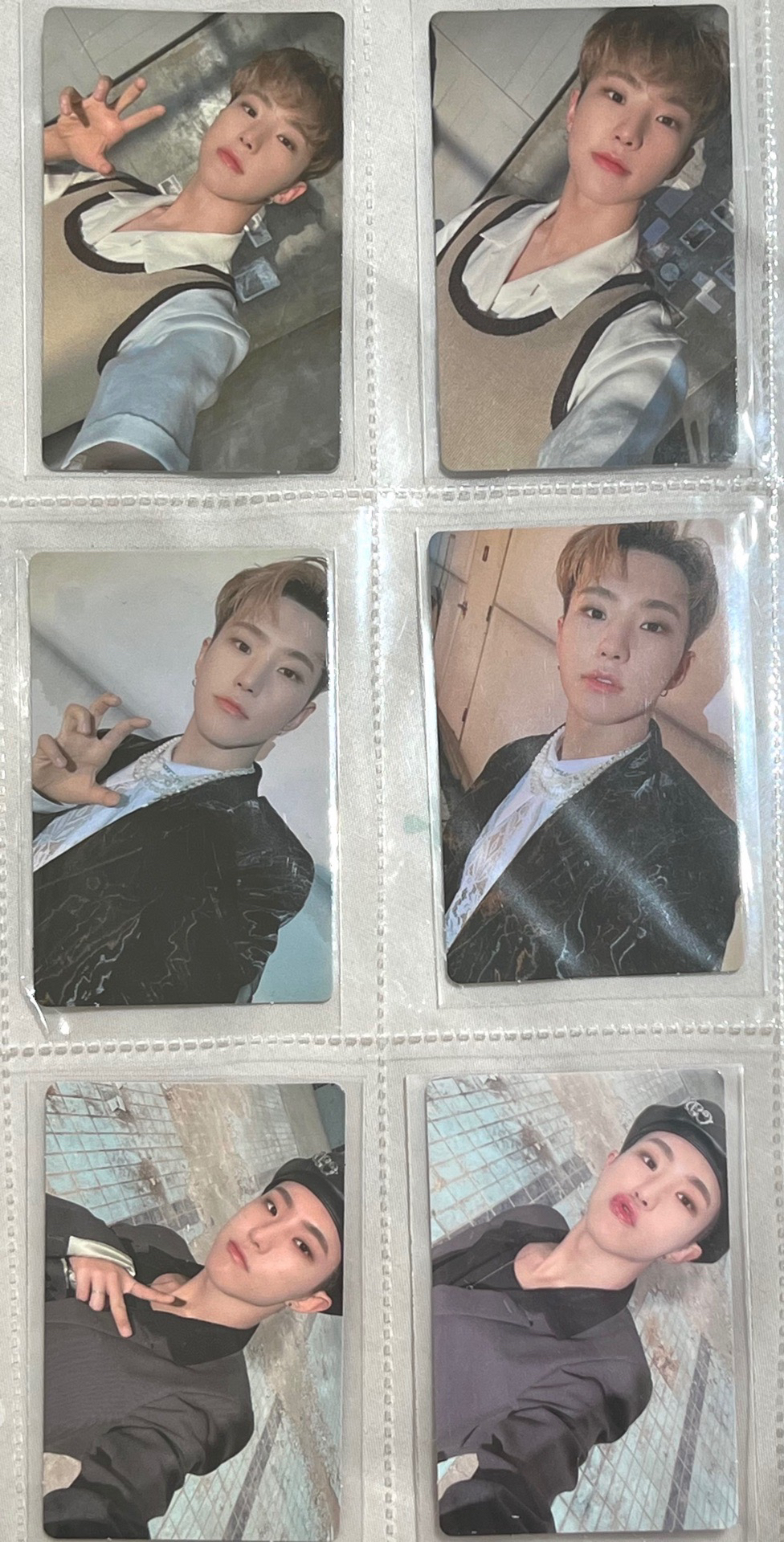 榮 Attacca 迷九專卡三版6張