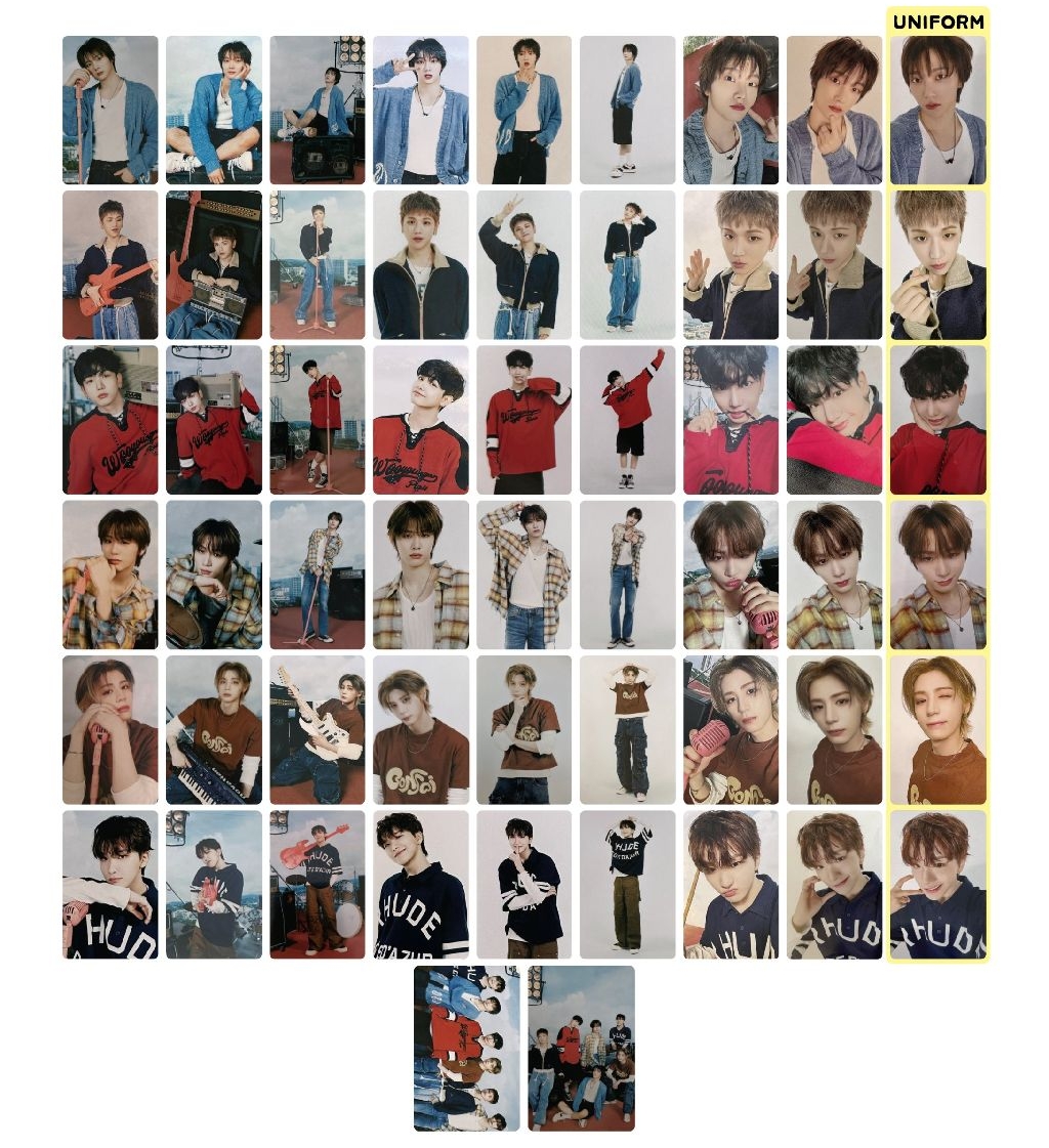 KNOCK ON vol.1 日本安可 卡包卡 隨機卡 球衣卡