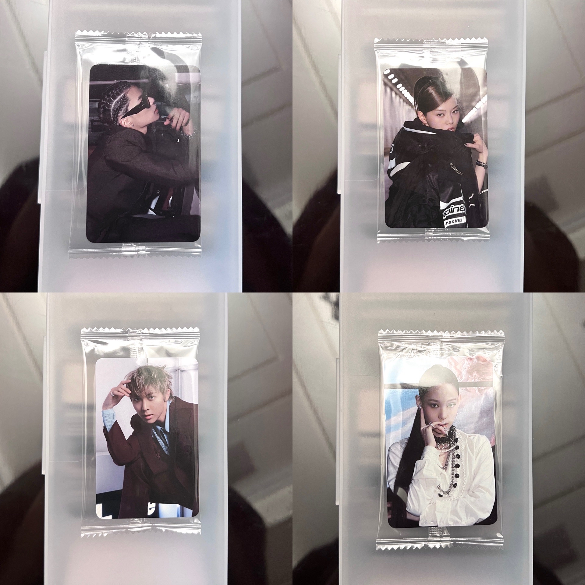 [現貨] K4單封特典卡