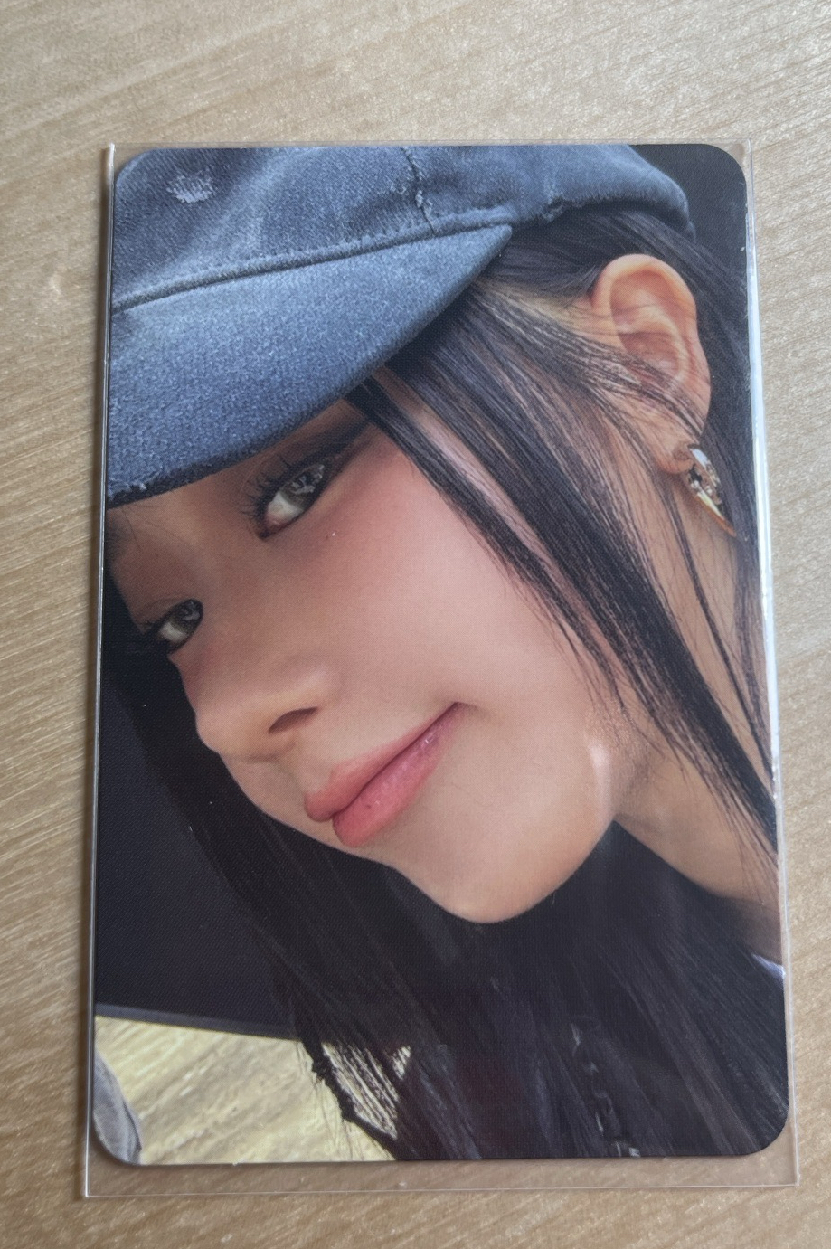 aespa Giselle Armageddon zine 專卡