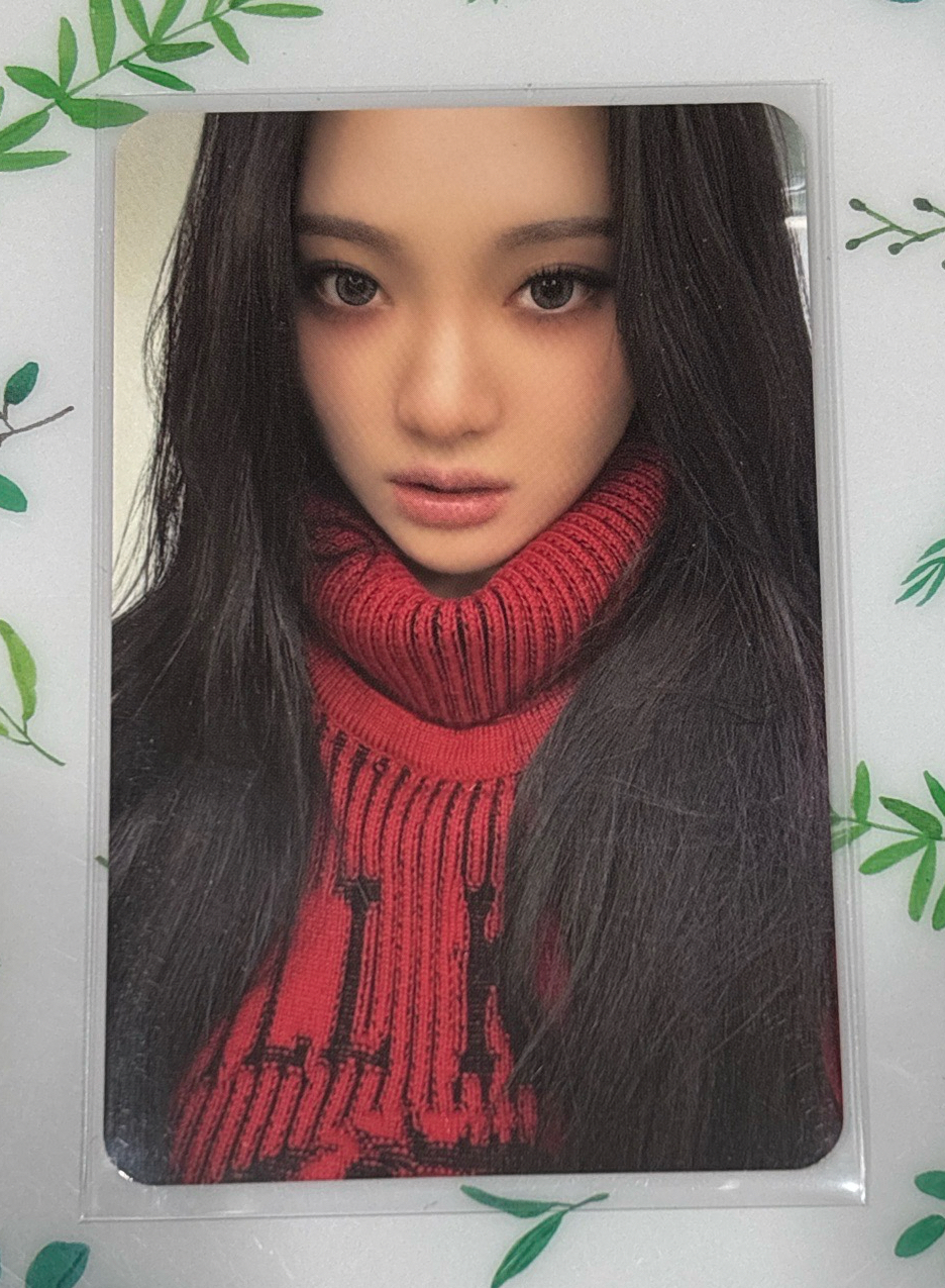 aespa Dirty Work Worker ver. NingNing 專輯小卡 寧