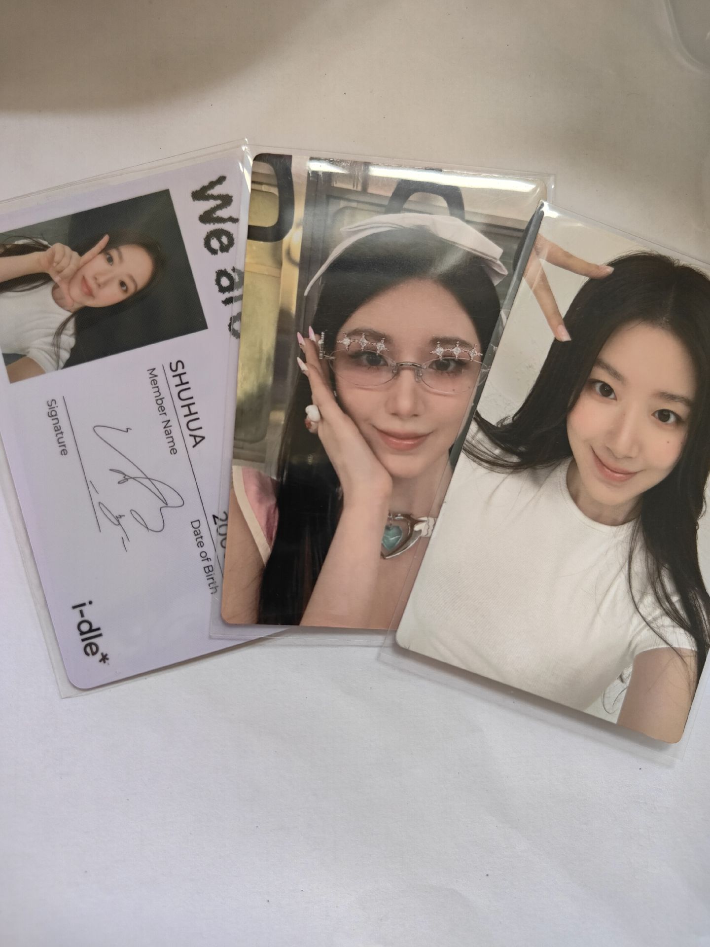 I-dle | 舒華 | 含原袋已拆