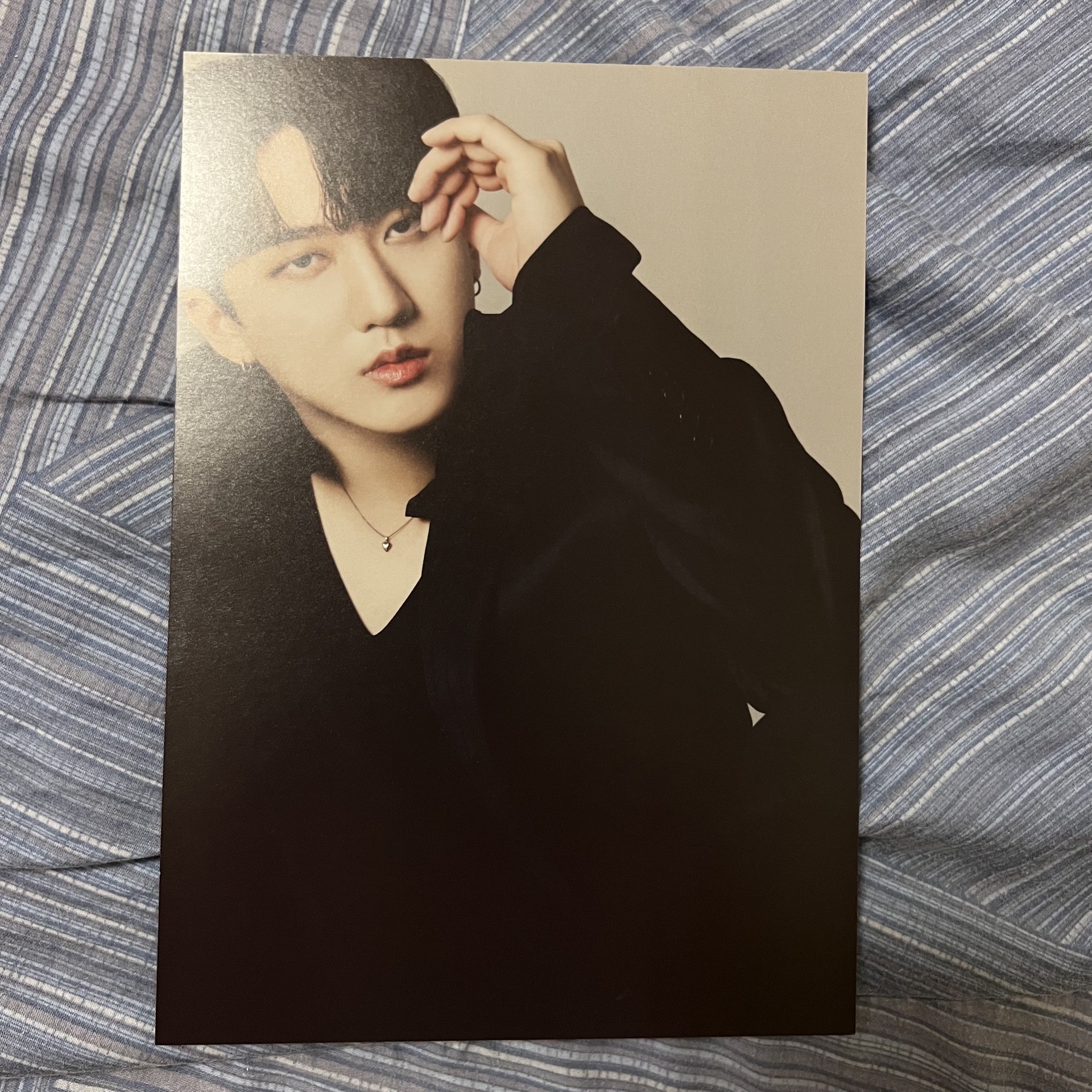 Stray kids 日本 雜誌 Scawaii 雙面大卡 彬城