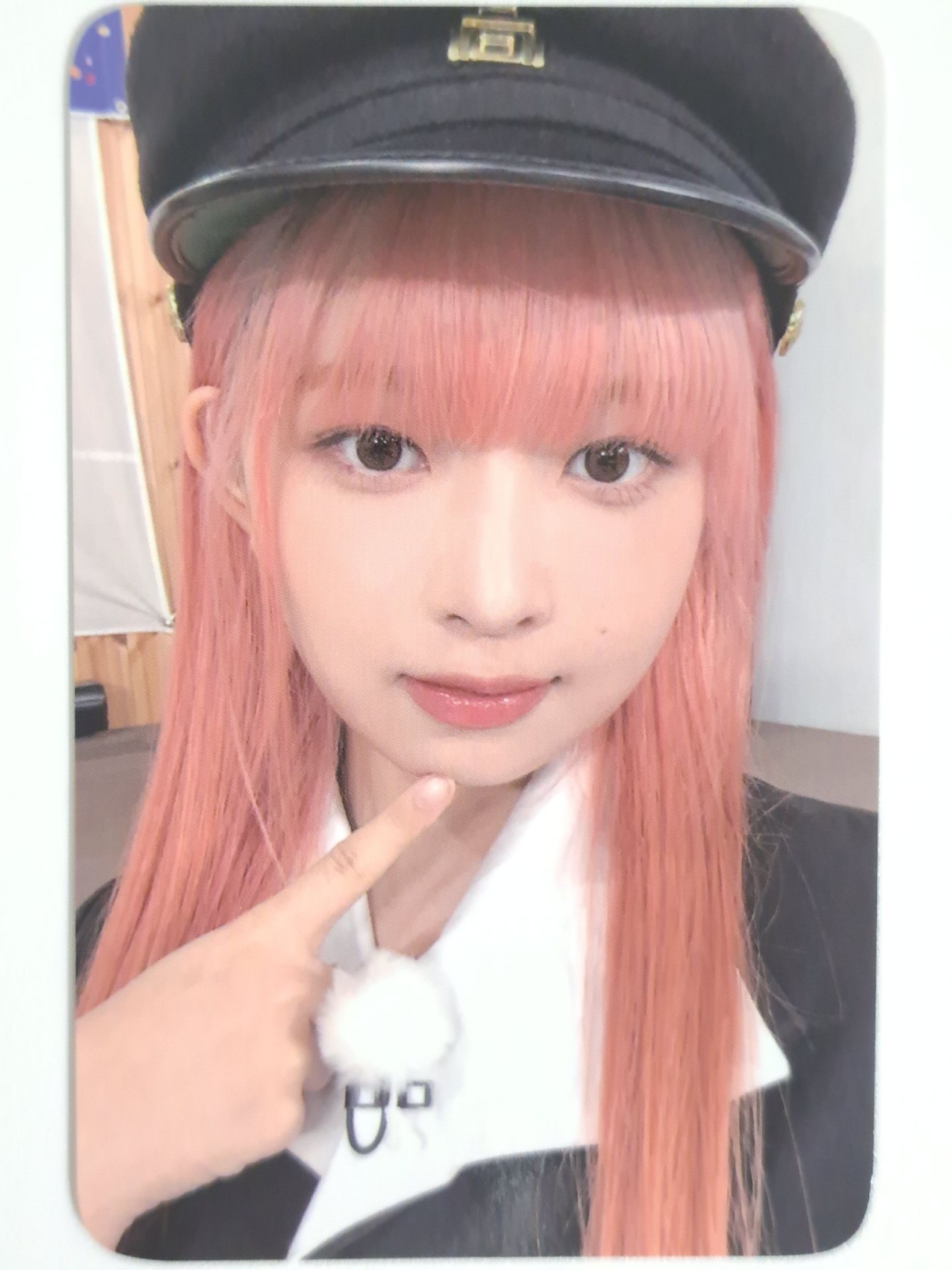 I've IVE k4 簽售卡 女警怜