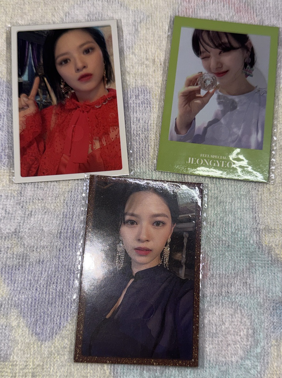 Feel Special 定延小卡