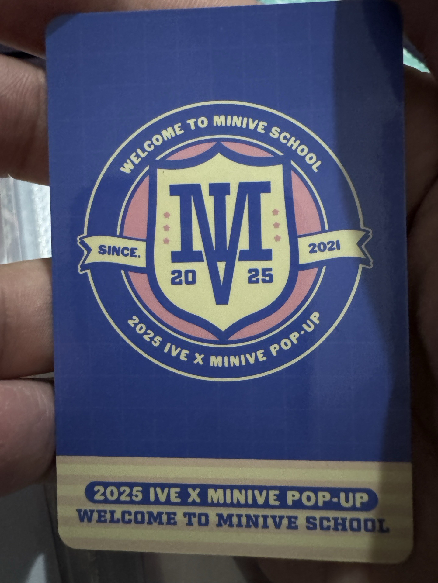 minive中國限定滿額卡 栗