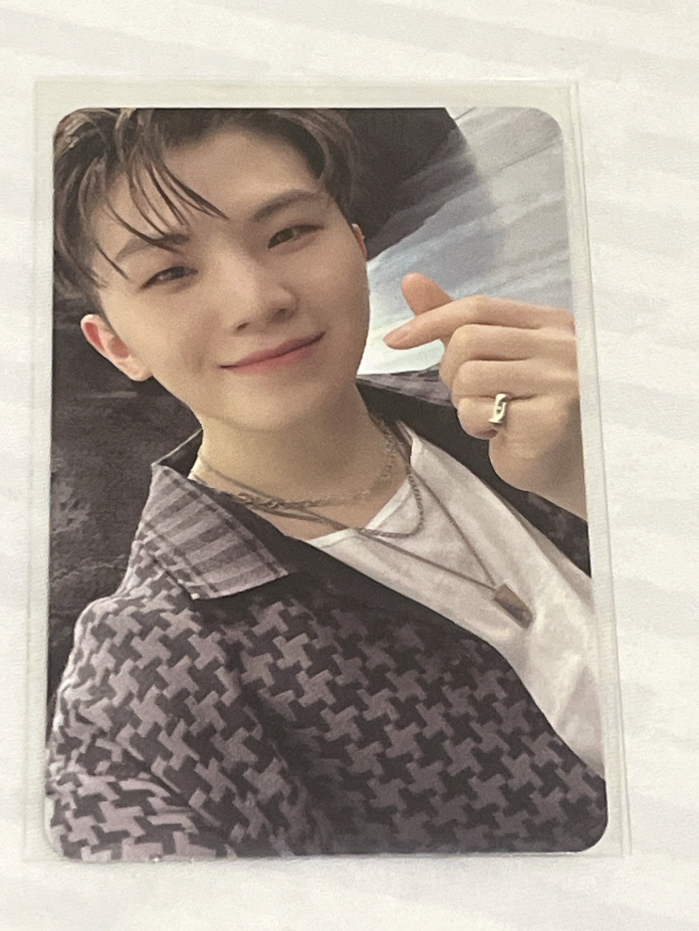 正規四 woozi 勳 face the sun