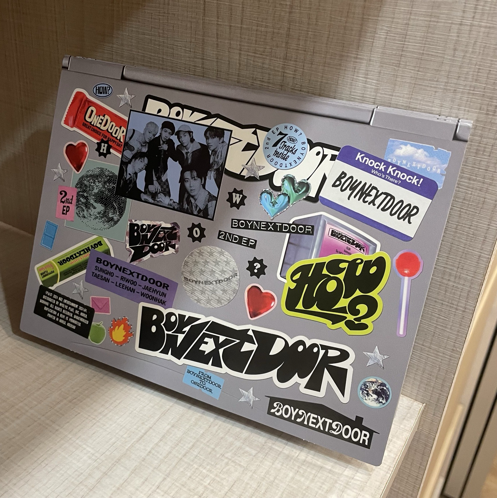 HOW 筆電專 空專3+4