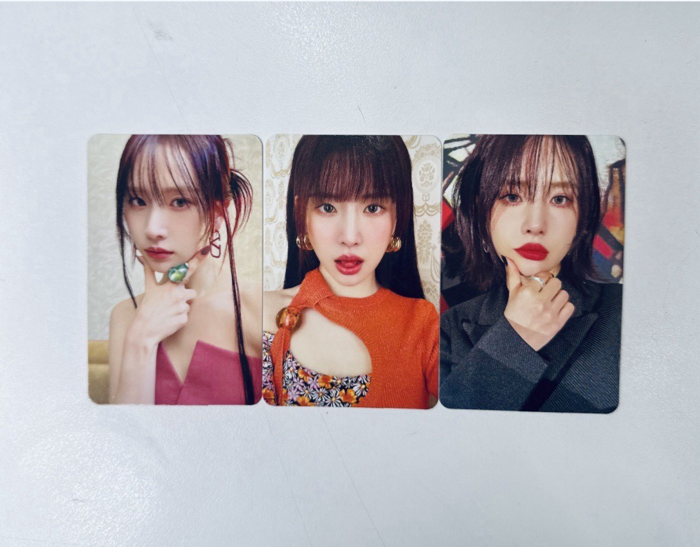 SeolA 雪娥 Inside out 專卡