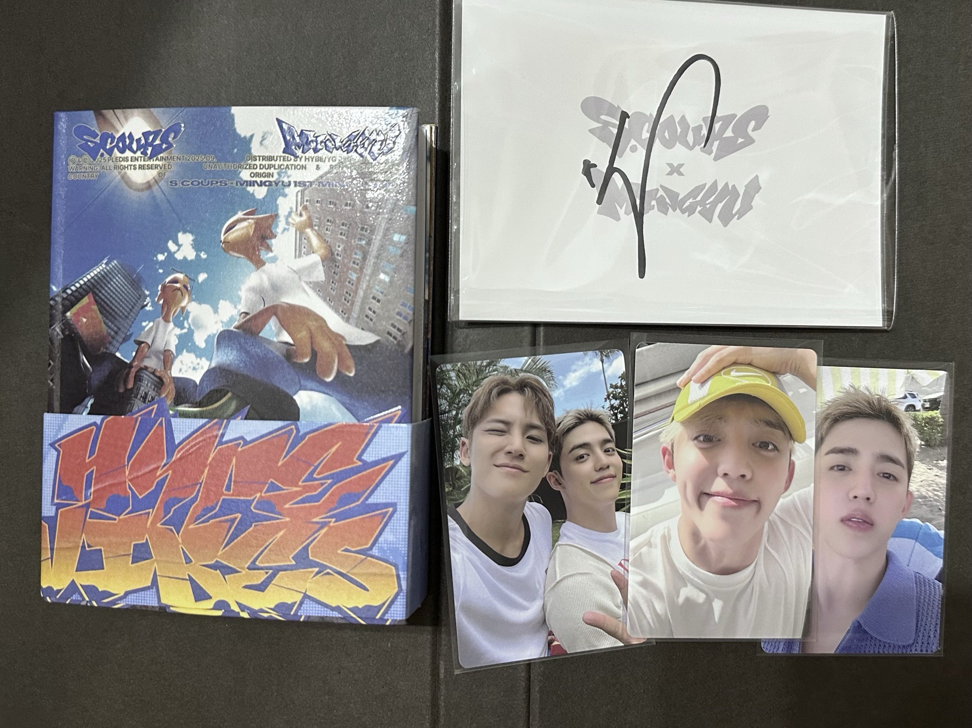 CxM 美通親簽 崔勝哲全專｜BUDDY ver.