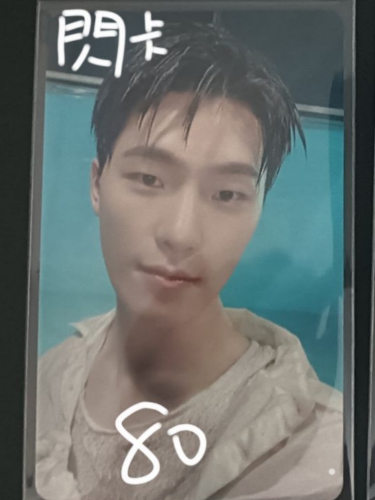 李燦 迷十二wvs jp閃卡特典