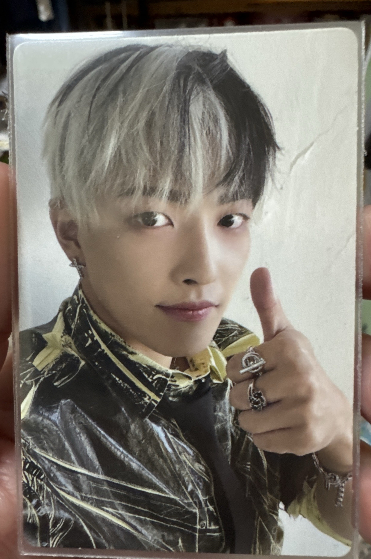 不買起來嗎？讓我住在妳卡冊裡