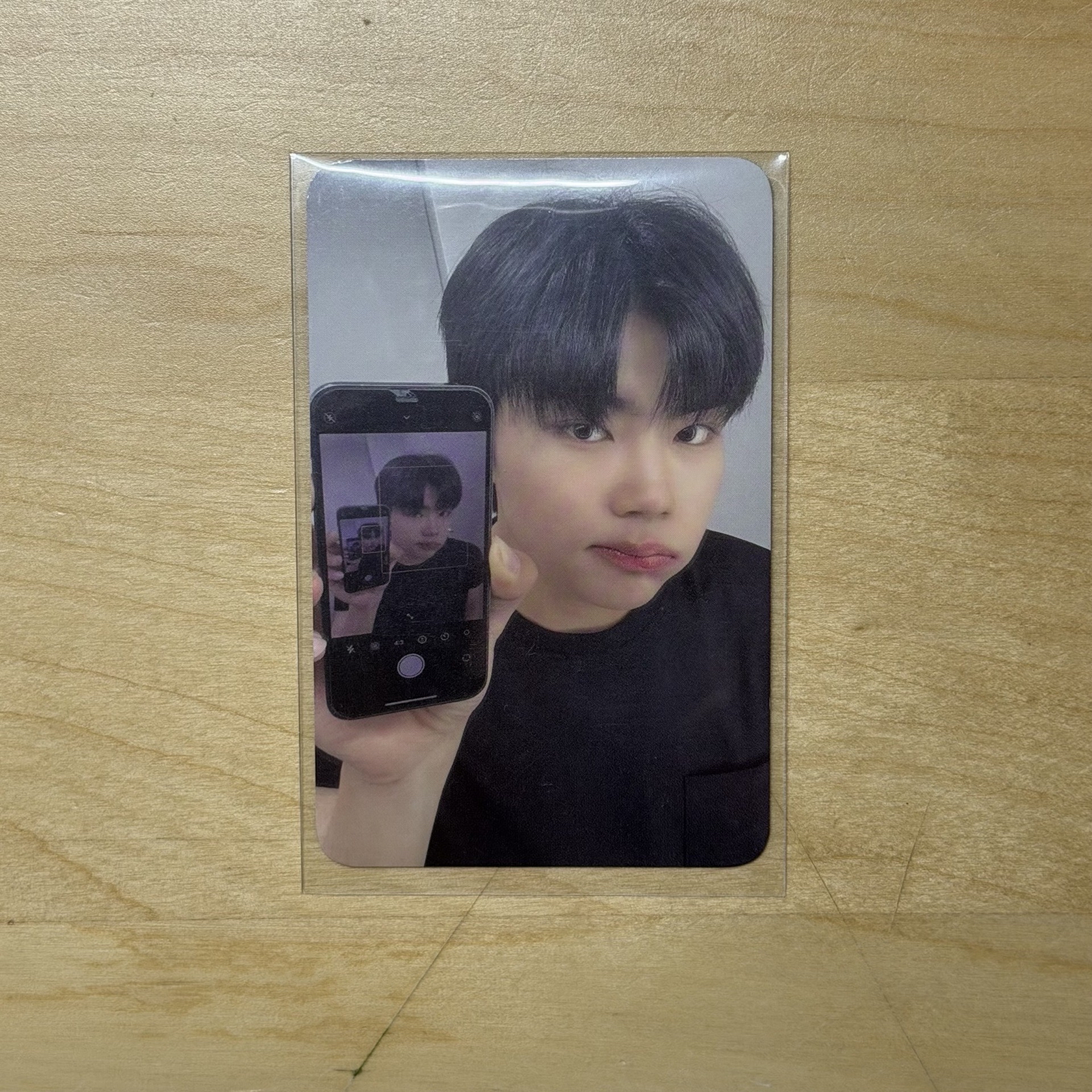 ZB1迷一K4對鏡朴乾旭