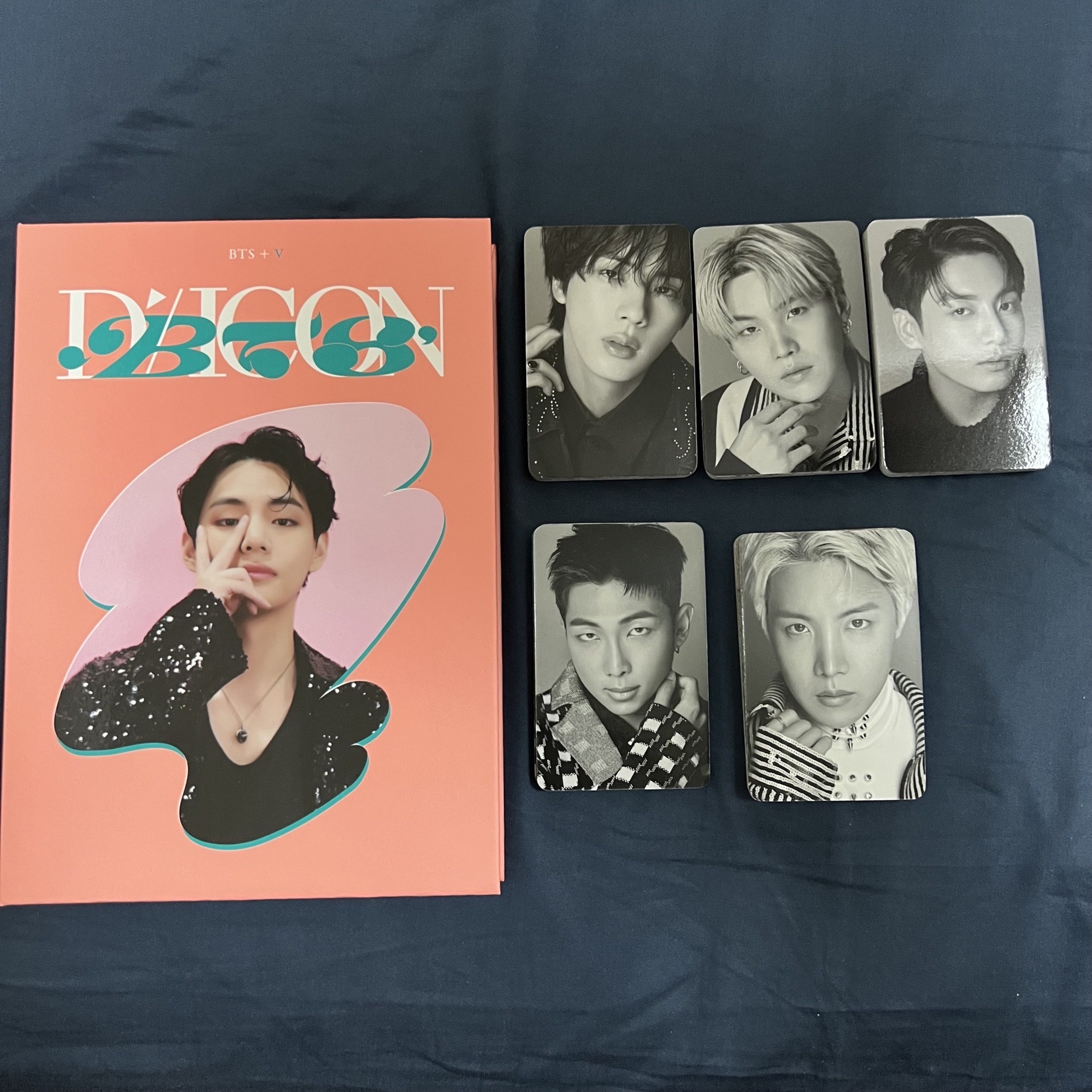 BTS 防彈少年團 Dicon mini edition 卡冊 小卡 拆售
