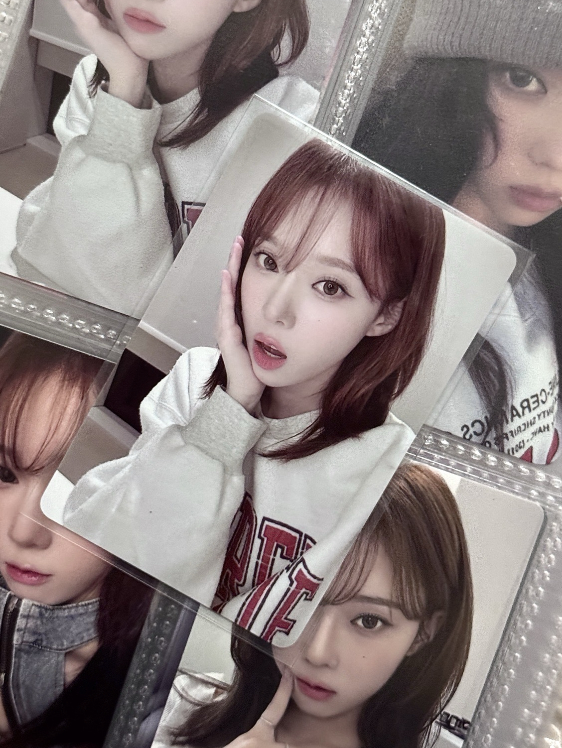 My world KMS 幸運卡冬