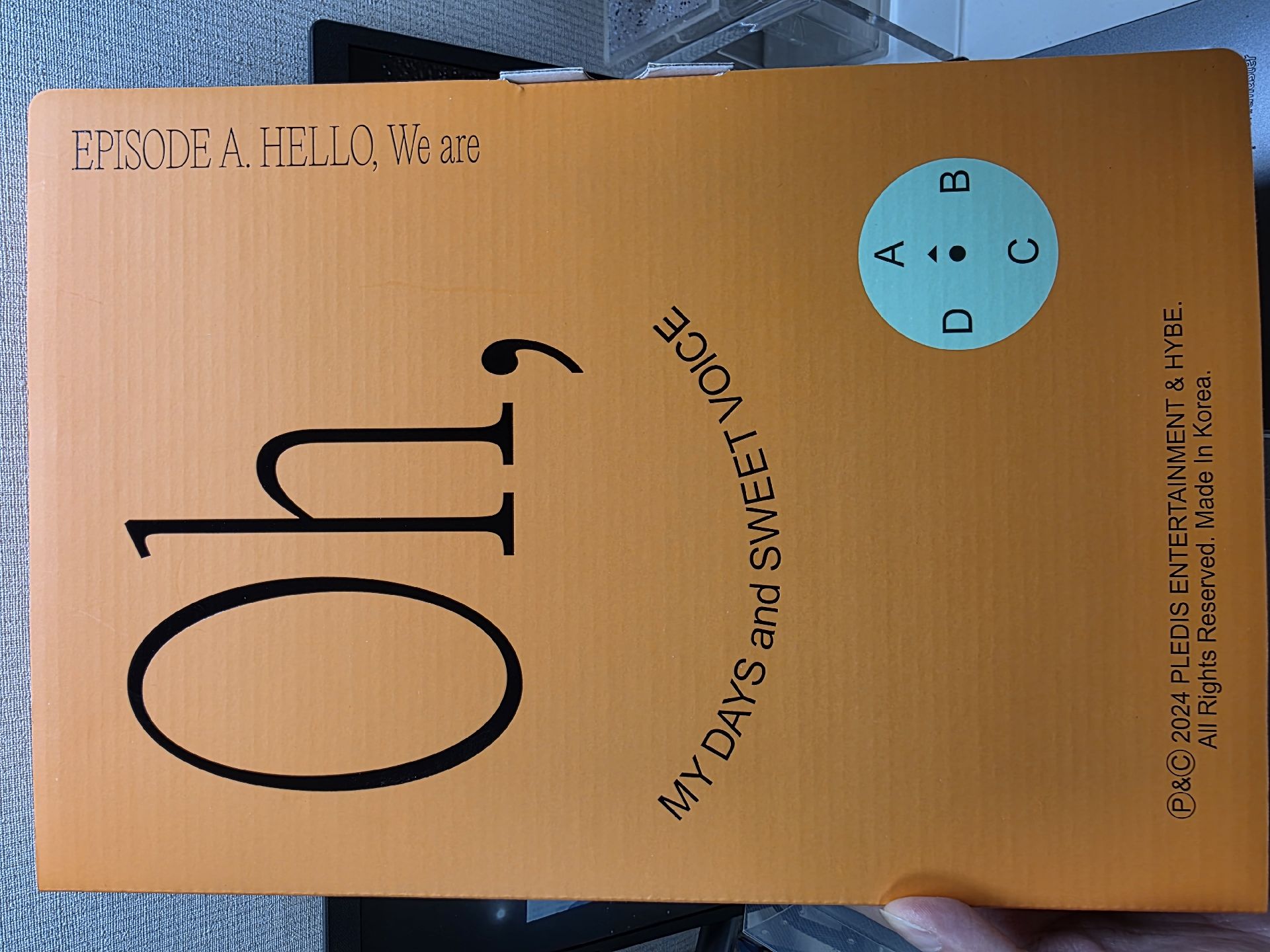 分隊寫真 Episode A set