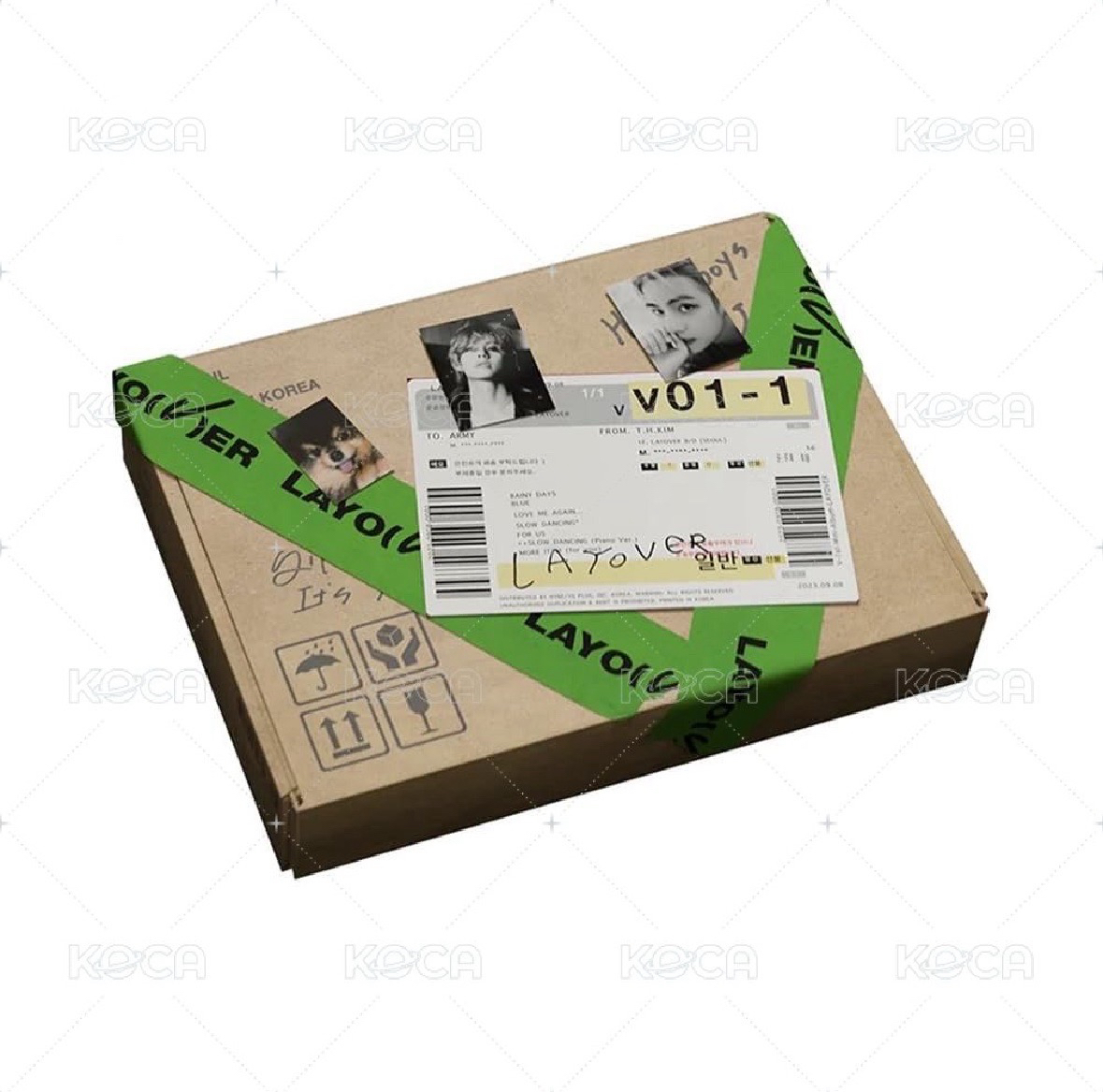 LAYOVER 專輯 綠版