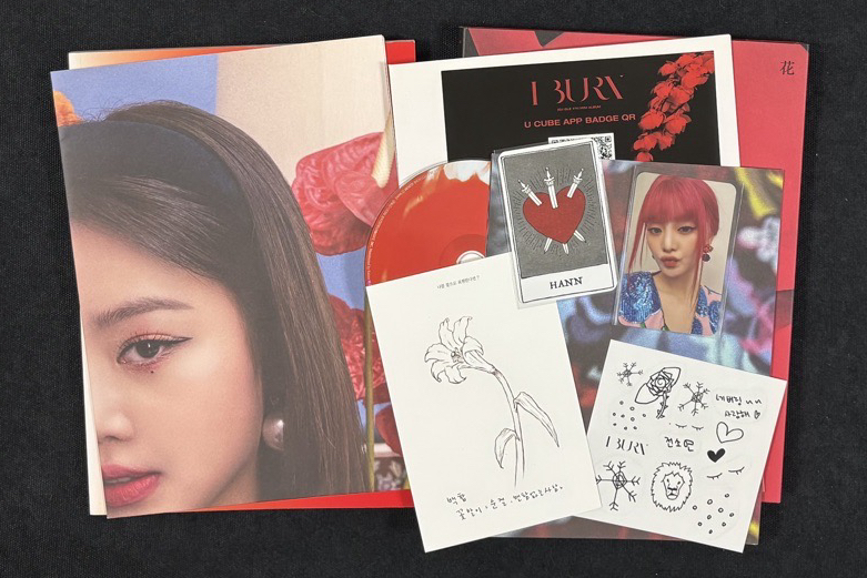 idle 迷四 花版全專