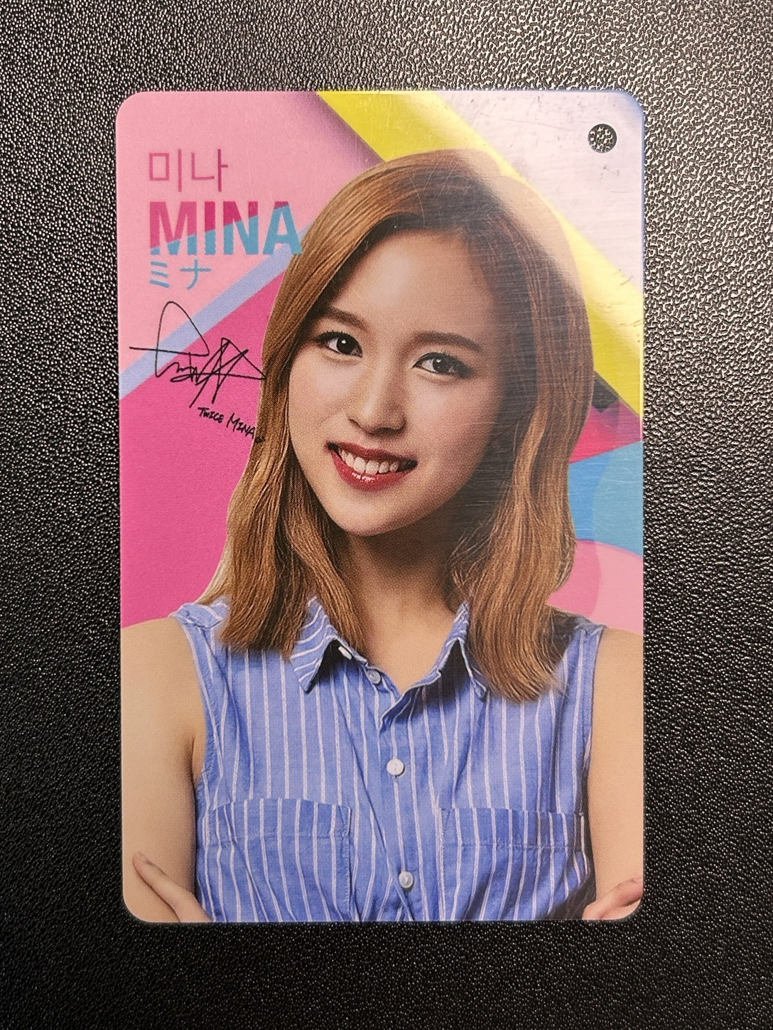 MINA 一代樂天卡