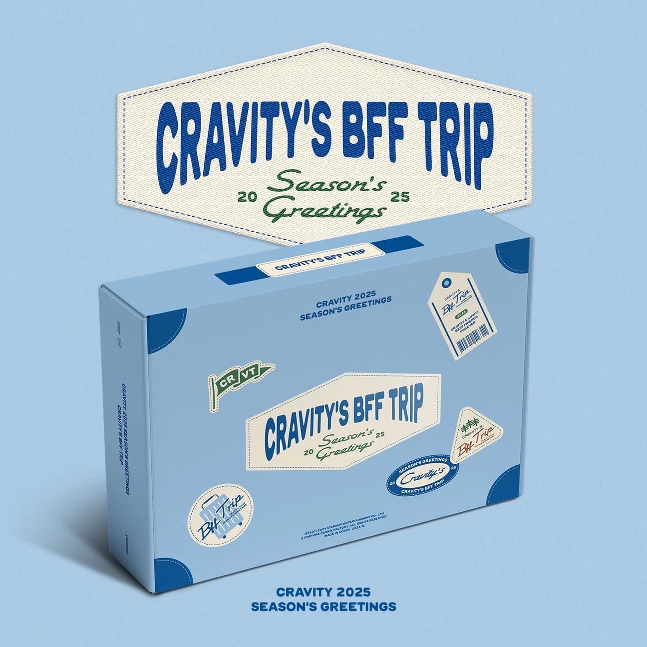 CRAVITY 2025 SEASON’S GREETINGS [CRAVITY's BFF TRIP]
