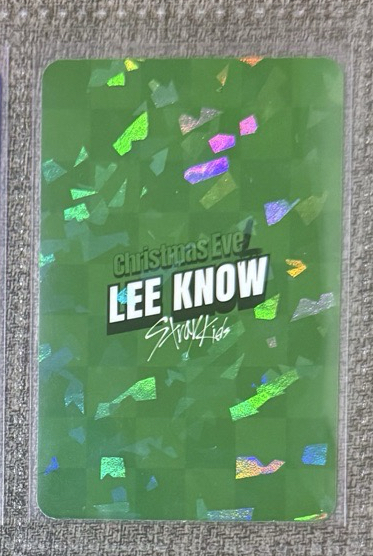 李旻浩 LeeKnow Christmas EveL 專卡 閃卡