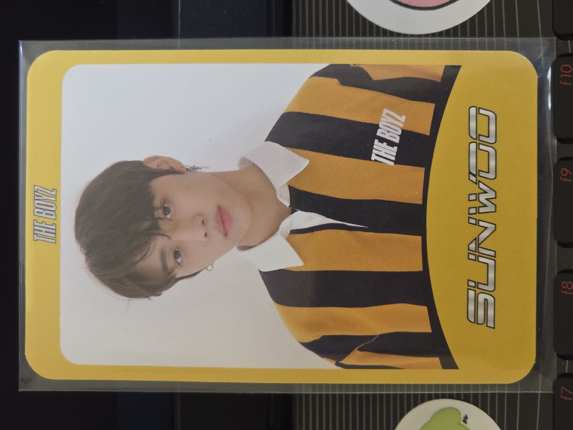 THE BOYZ 善旴 THE START 專卡