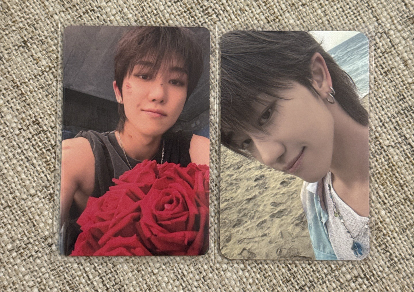 ✨MINI12 SPILL THE FEELS 上海一直娛+BDM簽售卡 ✨THE 8🐸