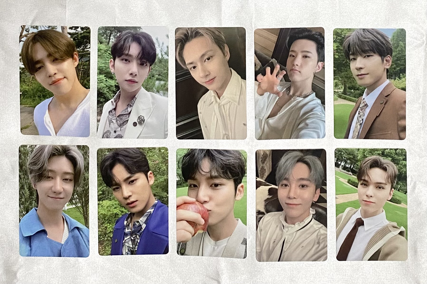 seventeen social club 傳家寶 小卡 隨機卡