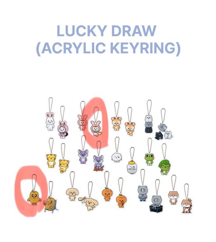 現貨💎SEVENTEEN Miniteen 壓克力吊飾