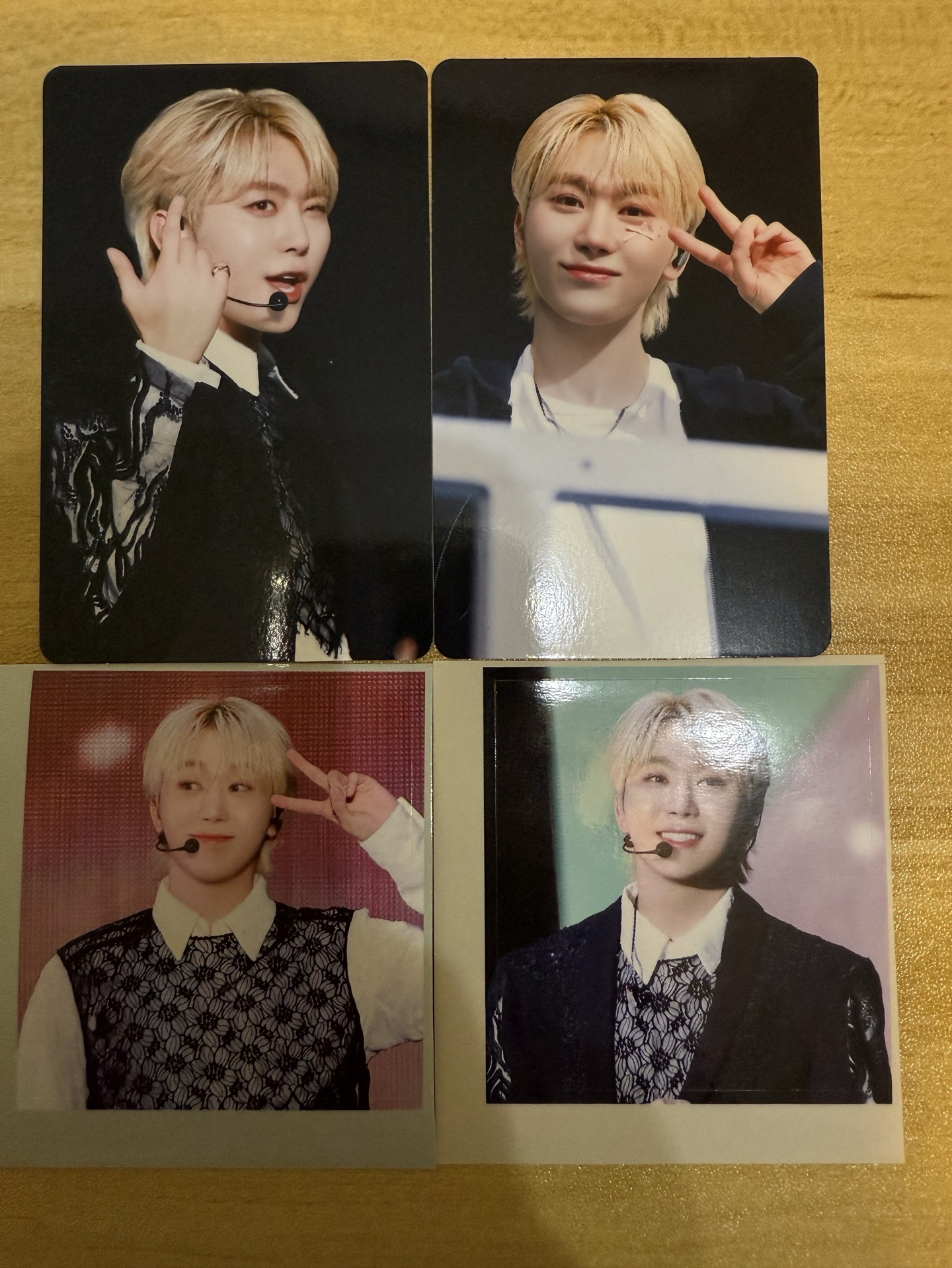 日巡 RIGHT HERE小卡+貼紙