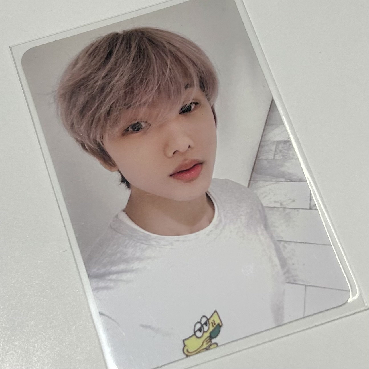 朴志晟 hot sauce 專輯卡