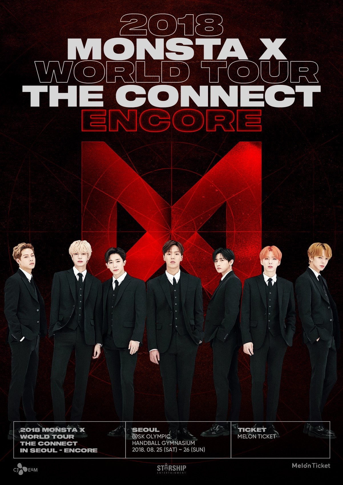 2018 MONSTAX WORLD TOUR <THE_CONNECT> IN SEOUL - Encore