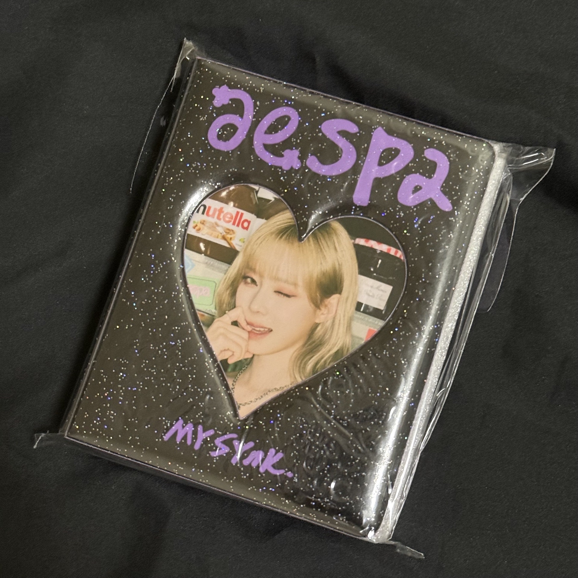 aespa MY SYNK WINTER 卡冊