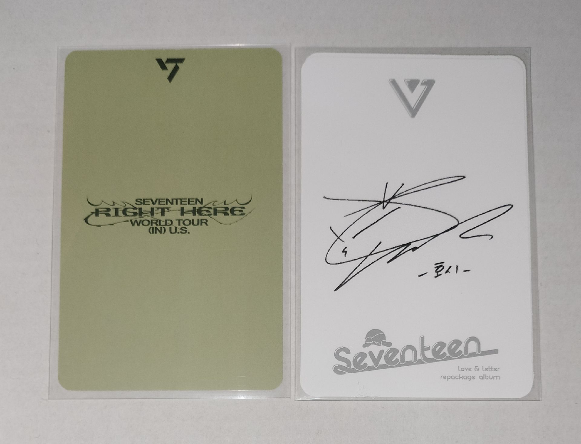 迷12 RIGHT HERE 美巡場限 LD Hoshi 順榮